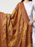 Women's Aari Embroidery Jammawar Wool Shawl